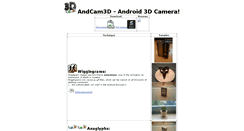 Desktop Screenshot of andcam3d.anddev.org