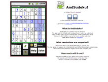 Tablet Screenshot of andsudoku.anddev.org